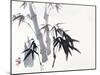 Asian Traditional Painting-WizData-Mounted Art Print