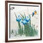 Asian Traditional Painting-WizData-Framed Premium Giclee Print