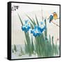 Asian Traditional Painting-WizData-Framed Stretched Canvas