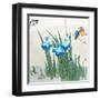 Asian Traditional Painting-WizData-Framed Art Print