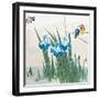 Asian Traditional Painting-WizData-Framed Art Print