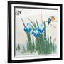 Asian Traditional Painting-WizData-Framed Art Print