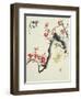 Asian Traditional Painting-WizData-Framed Art Print