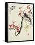 Asian Traditional Painting-WizData-Framed Stretched Canvas