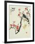 Asian Traditional Painting-WizData-Framed Art Print