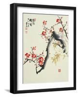 Asian Traditional Painting-WizData-Framed Art Print