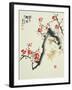 Asian Traditional Painting-WizData-Framed Art Print