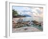 Asian Tropical Beach Paradise-Olena Serditova-Framed Photographic Print