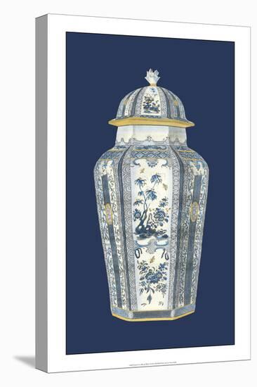 Asian Urn in Blue and White I-Vision Studio-Stretched Canvas