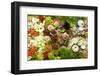 Asian Vegetable Market in Kota Bharu Malaysia-szefei-Framed Photographic Print