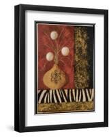 Asianique II-Jillian Jeffrey-Framed Art Print