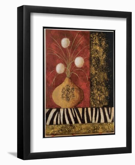 Asianique II-Jillian Jeffrey-Framed Art Print