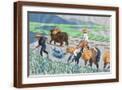 Brown Frame