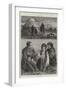 Asiatic Subjects of the Russian Empire-Johann Nepomuk Schonberg-Framed Giclee Print