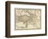 Asie-Mineure, Armenie, Syrie, Mesopotamie, Caucase, c.1822-Adrien Hubert Brue-Framed Art Print