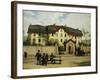 Asile Suisse a St-Mande, Paris, 1872-Albert Anker-Framed Giclee Print