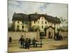 Asile Suisse a St-Mande, Paris, 1872-Albert Anker-Mounted Giclee Print