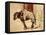 Asinello-Henri de Toulouse-Lautrec-Framed Stretched Canvas