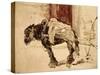 Asinello-Henri de Toulouse-Lautrec-Stretched Canvas