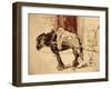 Asinello-Henri de Toulouse-Lautrec-Framed Giclee Print