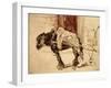 Asinello-Henri de Toulouse-Lautrec-Framed Giclee Print