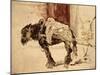 Asinello-Henri de Toulouse-Lautrec-Mounted Giclee Print
