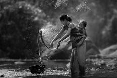 Laundry-Asit-Stretched Canvas