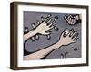 Ask, and Get, No Reassurance, 1974-Charlotte Johnson Wahl-Framed Giclee Print