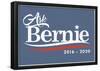 Ask Bernie, 2016-2020 - Slate Sign-null-Framed Poster
