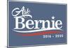 Ask Bernie, 2016-2020 - Slate Sign-null-Mounted Poster