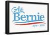 Ask Bernie, 2016-2020 - White Sign-null-Framed Poster