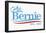Ask Bernie, 2016-2020 - White Sign-null-Framed Poster