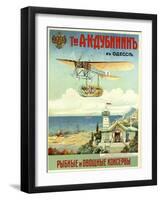 Ask Dubinin in Odessa-null-Framed Art Print