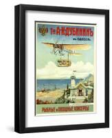 Ask Dubinin in Odessa-null-Framed Art Print