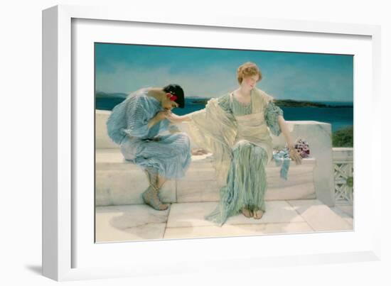 Ask Me No More, 1906-Sir Lawrence Alma-Tadema-Framed Giclee Print