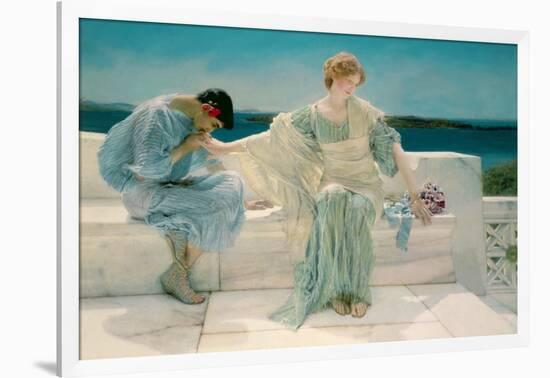 Ask Me No More, 1906-Sir Lawrence Alma-Tadema-Framed Giclee Print