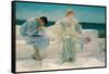 Ask Me No More, 1906-Sir Lawrence Alma-Tadema-Framed Stretched Canvas