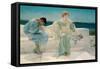 Ask Me No More, 1906-Sir Lawrence Alma-Tadema-Framed Stretched Canvas