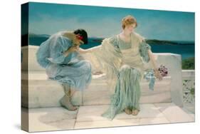 Ask Me No More, 1906-Sir Lawrence Alma-Tadema-Stretched Canvas