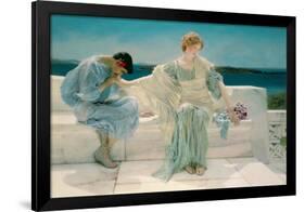 Ask Me No More, 1906-Sir Lawrence Alma-Tadema-Framed Giclee Print