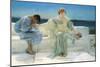 Ask Me No More, 1906-Sir Lawrence Alma-Tadema-Mounted Giclee Print