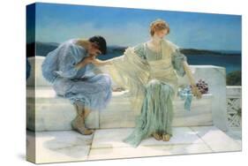 Ask Me No More, 1906-Sir Lawrence Alma-Tadema-Stretched Canvas