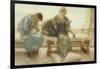 Ask Me No More....For at a Touch I Yield, 1886-Sir Lawrence Alma-Tadema-Framed Giclee Print