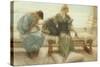 Ask Me No More....For at a Touch I Yield, 1886-Sir Lawrence Alma-Tadema-Stretched Canvas