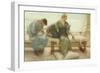 Ask Me No More....For at a Touch I Yield, 1886-Sir Lawrence Alma-Tadema-Framed Giclee Print