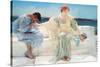 Ask Me No More-Sir Lawrence Alma-Tadema-Stretched Canvas