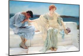 Ask Me No More-Sir Lawrence Alma-Tadema-Mounted Art Print