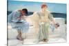 Ask Me No More-Sir Lawrence Alma-Tadema-Stretched Canvas