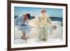 Ask Me No More-Sir Lawrence Alma-Tadema-Framed Premium Giclee Print