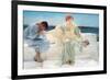 Ask Me No More-Sir Lawrence Alma-Tadema-Framed Premium Giclee Print